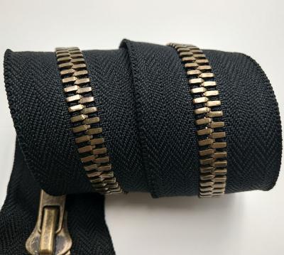 China Other Good Quality Open End Fancy Wholesale Custom Zipper For Jacket for sale