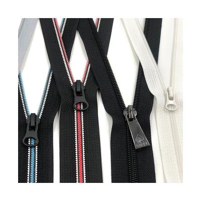 China Other Factory Price Nylon Wholesale Zipper Roll 3# 5# 8# 10# Long Chain Zipper Zippers For Bags for sale