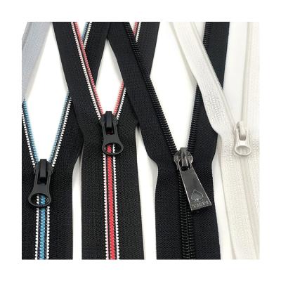 China Other Factory Price Nylon Wholesale Zipper Roll 3# 5# 8# 10# Long Chain Zipper Zippers For Bags for sale