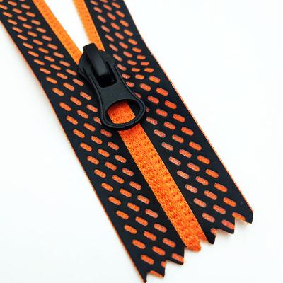 China Other new fashion design # 5 material zipper end-end zipper waterproof for sale