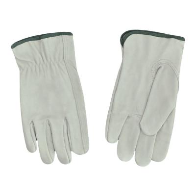 China Anti-Slip Classics Style Leather Gloves General Purpose Multi Purpose Work Gloves Logo for sale