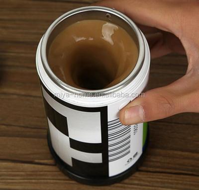 China Viable Shape Design Electric Film Camera Stirring Mug / Automatic Mixing Mug / Self Battery Design Stirring Cups for sale