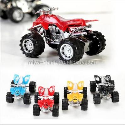 China Hot Selling Plastic Pull Back Beach Motorcycle / Plastic Motorcycle Model Toys for sale