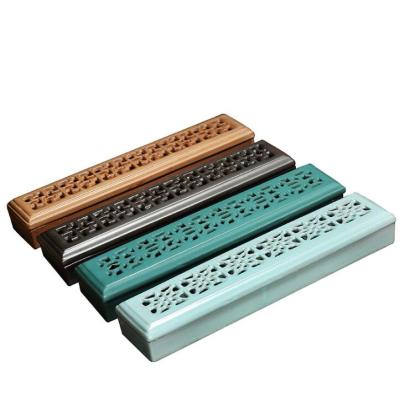 China New Arrival Chinese Incense Censer/Stick Incense Holder/Ceramic Incense Censer for sale