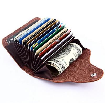 China No Card Holder/Credit Card Wallet High Quality Genuine Leather Wallet for sale