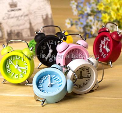 China ABS Shape Alarm Clock / Time Home Cartoon Simple Digital Creative Alarm Clock for sale