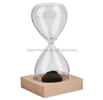 China High Quality Magnet Timer Clock/Home Decor MY-JSQ32 Hourglass Sand Hourglass Clock Magnetic Timer Gift for sale