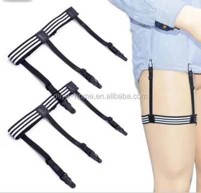 China High Quality Men's Shirt Stays Garters Suspenders Braces For Shirts / Elastic Men Shirt Suspenders MY-CSDK32 for sale