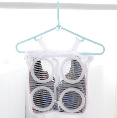 China Durable Hot Selling Hanging Mesh Bag / Shoe Cleaner Net Bag / Laundry Washing Supplies for sale