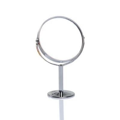 China Hot Selling Mini Beauty Make Up Mirror/Cosmetic Double Side Stand Table Magnifying Mirror Bathroom for sale