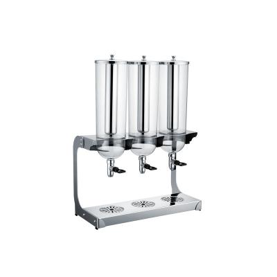 China Food Safety Food Grade High Borosilicate Cold Beer Tower Dispenser Economical Water Juice Beverage Dispenser for sale