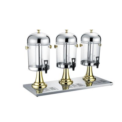 China Wholesale High Quality Food Safety Hotel Restaurant Stainless Steel Beverage 8L Soda Squeezer Juice Beer Dispenser For Supply for sale