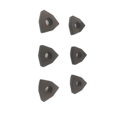 China Internal External Turning Inserts Professional Customized Diamond Tools CBN Segment PCD Cutting Tool Blank For Tools for sale