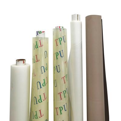 China Tpu Waterproof Transparent Waterproof Anti-UV High Elastic Film Roll for sale