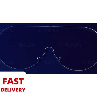 China Waterproof Exclusive Supplier Spherical Photochromic Polarized Harden PC Fog Lens For Sports Cycling for sale