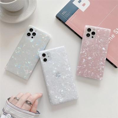 China 2022 Mode Shockproof OEM Custom Design IMD Flash Marble Mobile Phone Case For Phone X/XS 11 12 13 Max Pro for sale