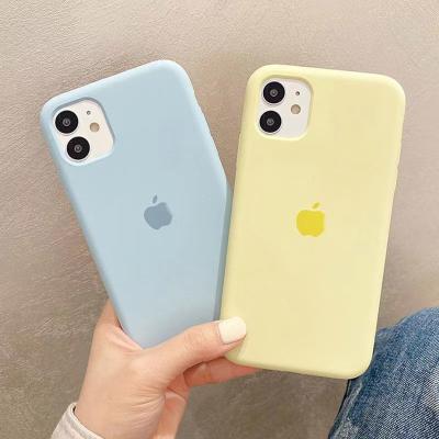 China Shockproof silicone case, soft matte tpu cell phone case for iphone 12 pro max hot sale good quality for sale