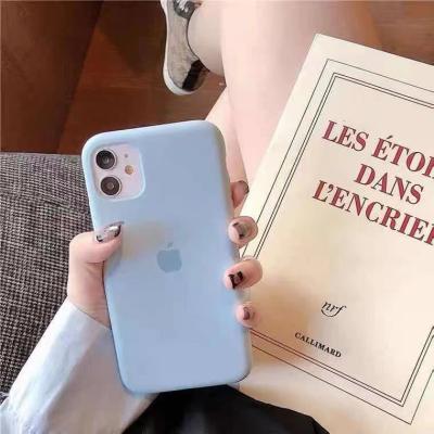 China Original Shockproof For iPhone 13 Case Custom Eco-Friendly Mobile Phone Shell Liquid Silicone Phone Case for sale