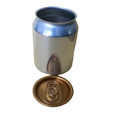 China With handle 250ml aluminum stubby can, soft drink can, aluminum can for sale