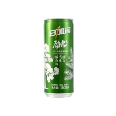 China Beverage EU Food Custom Printed 250ml Empty Black White Silver Aluminum Beverage Cans For Beverage Beer Energy Drink for sale