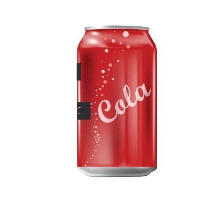 China 5133# Empty Easy Open Slim Aluminum Beverage Juice Can 250ml for sale