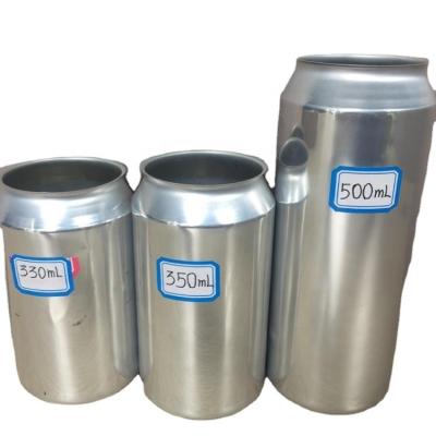 China Aluminum Beverage Cans 187ml 250ml 330ml 355ml 473ml 500ml For Beer for sale