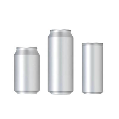 China 150ml 190ml 250ml 270ml 310ml 330ml 500ml Aluminum Beverage Can For Beverage Water Juice Beer Energy Drinks Coffee Tea for sale