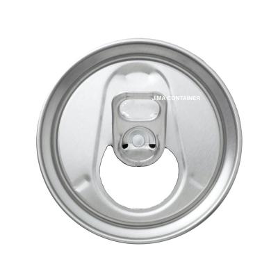 China Non Spill 206# 58mm EOE, Aluminum Easy Open Ends for Cans, 206#, Best Soda Can Lids for sale