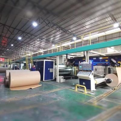 China CLOTHING single slap machine - corrugated paper for sale