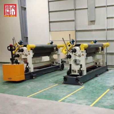 China Corrugated Roll Factory Corrugated Cardboard Production Line for sale