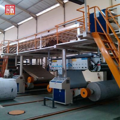 China Food 3.5 Ply Corrugated Cardboard Production Line--West River Packing Machinery for sale