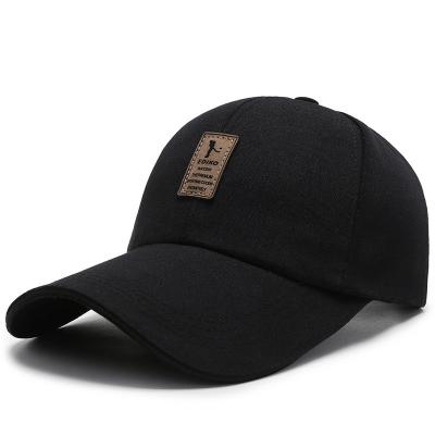 China Pure Cotton Baseball Hat Breathable Unisex Baseball Cap for sale