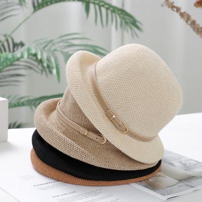 China Elegant Ladies Fisherman Style Hat Outdoor Winter Fisherman Hat for sale