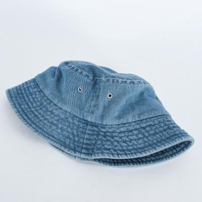 China Blue Fisherman Bucket Hat Wear Resistant Comfortable For All Season for sale