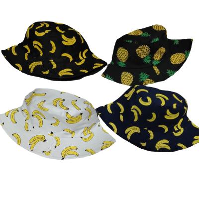 China Beautiful Pattern Fisherman Bucket Hat  Washable For Man And Women for sale