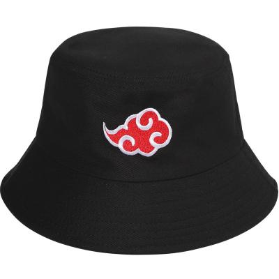 China Cloud Pattern Fisherman Bucket Cap With Multiple Color For Outdoor Fishing for sale