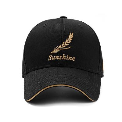 China Custom Logo Low Profile Baseball Cap Sun Protection for sale