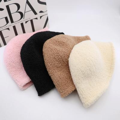 China Elegant Women Rabbit Hair Hat Outdoor Multiple Color For Winter for sale