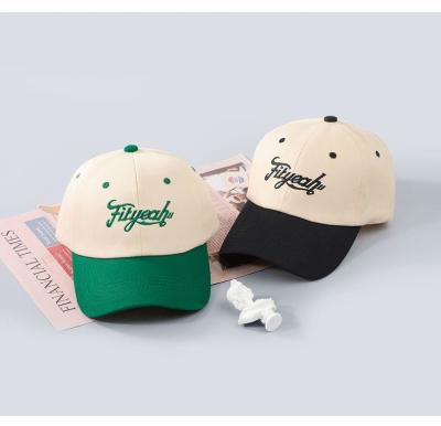 China Six Panel Baseball Cap Custom Sizes With Metal Back Closure for sale