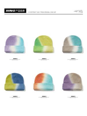 China Washable Rainbow Color Cap Unisex Adult Outdoor Headwear for sale