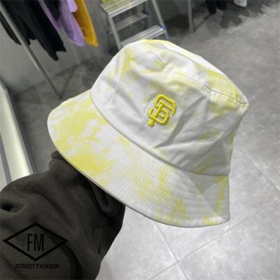 China Tie Die Fisherman Bucket Hat Multi Color For Women All Season for sale