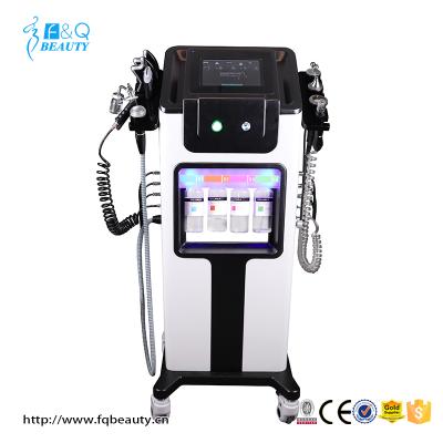 China Hottest Selling Acne Treatment 8 in 1 Device Hydraulic Facial Machine for Salon/Dispensing/Clinic for sale