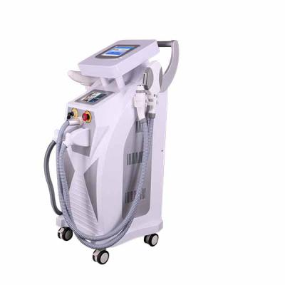 China Hair removal single shr hair removal IPL YAG laser tattoo removal face lifting machine for sale