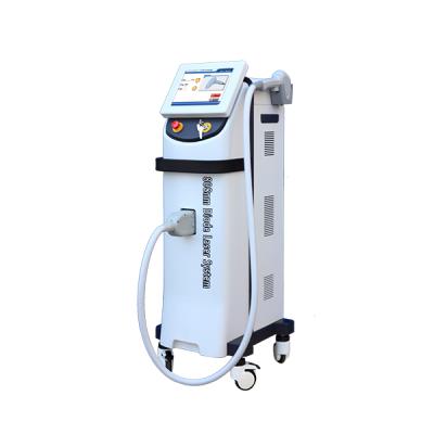 China Vertical Hair Removal 810nm Diode Laser Hair Removal Machine for sale