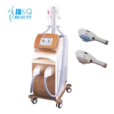 China FQAD5-2 360 Gold Hair Removal Magneto-optic Hair Removal Machine With 3000w Power for sale