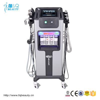 China Black Head Remover 9 in 1 Peel All-in-One Management Beauty Machine for Deep Cleansing and Brighten Skin for sale