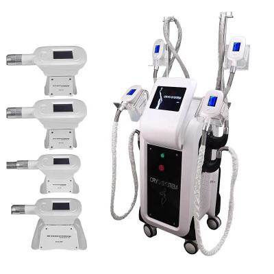 China Cellulite Reduction 4 Handle Cryoliposis Slimming Machine for sale