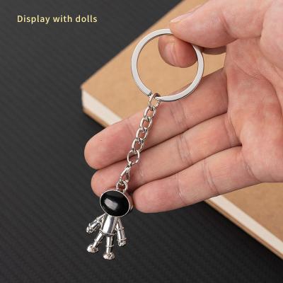 China High Quality Fashion Metal Women Back Chain Metal Key Chain Accessories Factory for sale