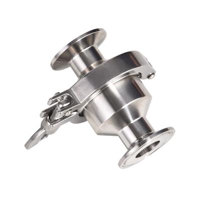 China General Sanitary Stainless Steel 316L Check Valve Flange Manual Check Valve for sale