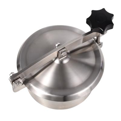 China SS304 SS316L Stainless Steel Food Pressure Beer Tank Non Round Manway Covers for sale